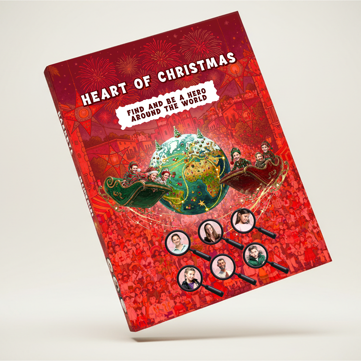 The Heart of Christmas cover